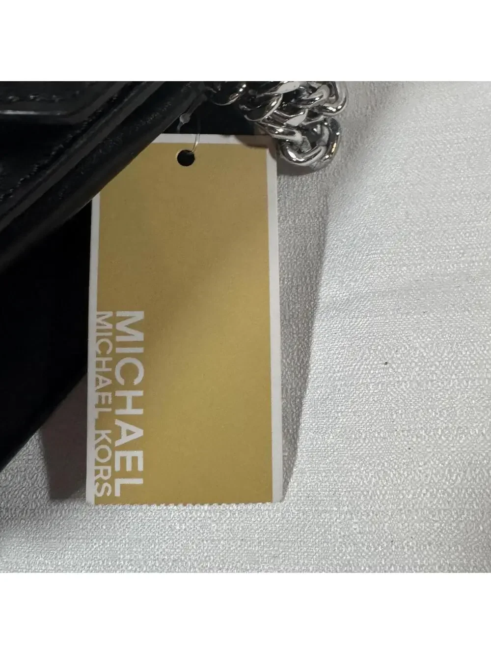 Michael Kors Whitney Large Embellished Rhinestone Studded Shoulder Bag - Picture 6 of 8